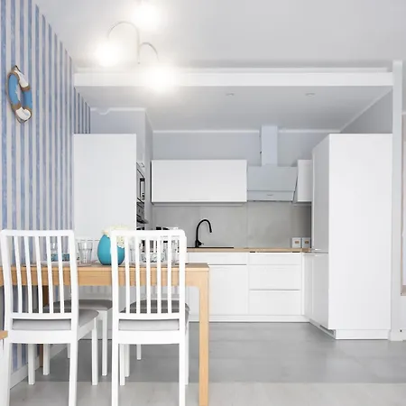 Kapitanski By Go Lägenhet Gdańsk